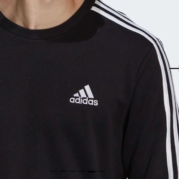 Adidas Men’s Crew Neck Sweatshirt - Picture 5 of 6